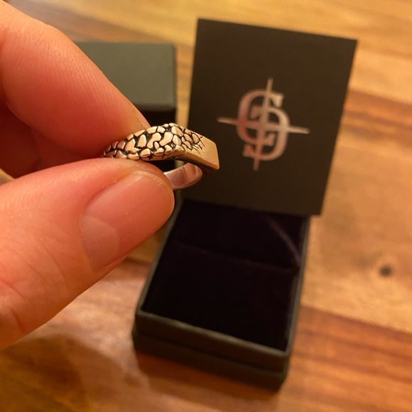 Clocks + Colours ring SOLD - Picture 3 of 3